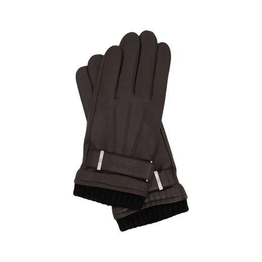 Calvin Klein Skórzane rękawiczki ze sklepu Gomez Fashion Store w kategorii Rękawiczki męskie - zdjęcie 184317441