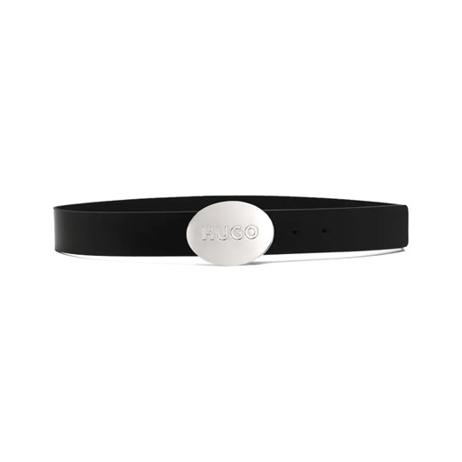 HUGO Skórzany pasek Zelda Belt ze sklepu Gomez Fashion Store w kategorii Paski damskie - zdjęcie 184317442