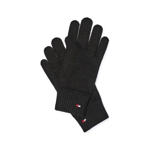 Tommy Hilfiger Rękawiczki Essential | z dodatkiem kaszmiru ze sklepu Gomez Fashion Store w kategorii Rękawiczki damskie - zdjęcie 184317490