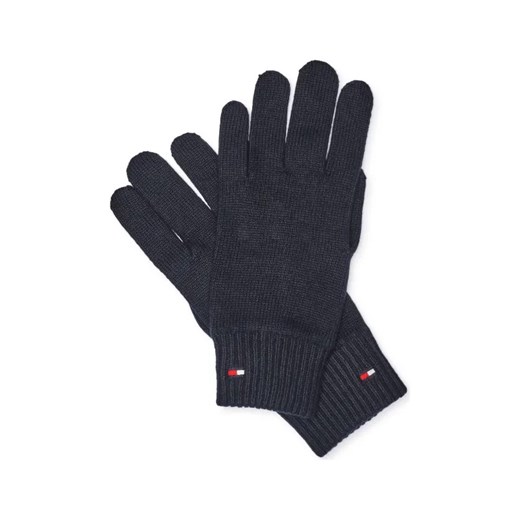 Tommy Hilfiger Rękawiczki Essential | z dodatkiem kaszmiru ze sklepu Gomez Fashion Store w kategorii Rękawiczki damskie - zdjęcie 184317493