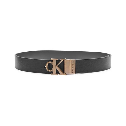 Calvin Klein Jeans Skórzany dwustronny pasek ze sklepu Gomez Fashion Store w kategorii Paski damskie - zdjęcie 184317504