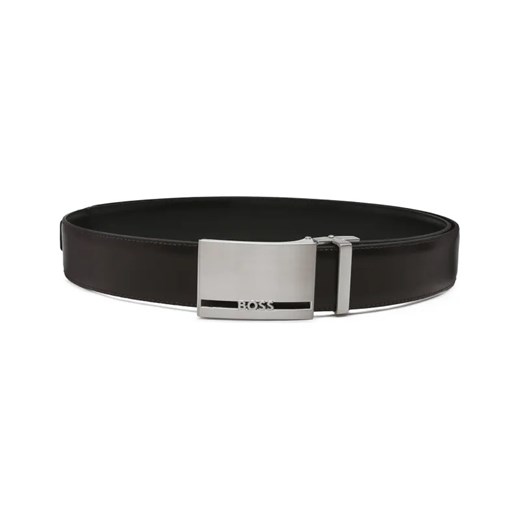 BOSS BLACK Skórzany dwustronny pasek Galliz_Gb35_pp ze sklepu Gomez Fashion Store w kategorii Paski męskie - zdjęcie 184317510