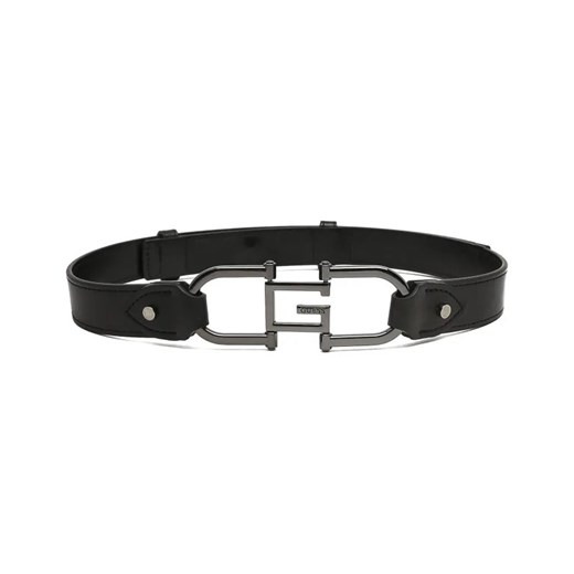 Guess Pasek ALVA ADJUST | z dodatkiem skóry ze sklepu Gomez Fashion Store w kategorii Paski damskie - zdjęcie 184317511