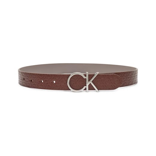 Calvin Klein Skórzany dwustronny pasek ze sklepu Gomez Fashion Store w kategorii Paski damskie - zdjęcie 184317512