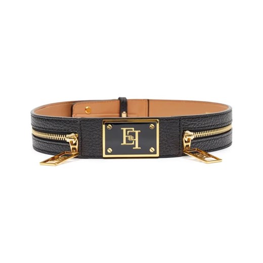 Elisabetta Franchi Skórzany pasek ze sklepu Gomez Fashion Store w kategorii Paski damskie - zdjęcie 184317531