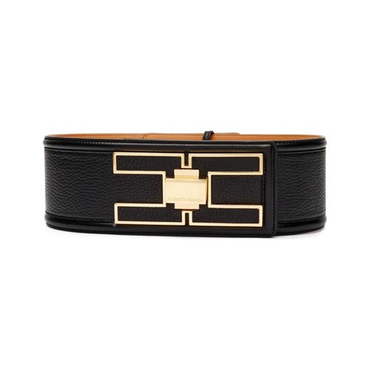 Elisabetta Franchi Skórzany pasek ze sklepu Gomez Fashion Store w kategorii Paski damskie - zdjęcie 184317540