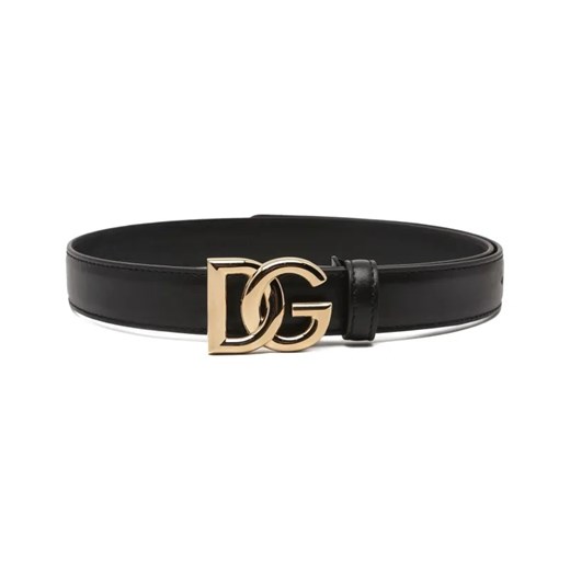 Dolce & Gabbana Skórzany pasek ze sklepu Gomez Fashion Store w kategorii Paski damskie - zdjęcie 184317543