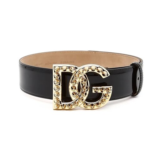 Dolce & Gabbana Skórzany pasek ze sklepu Gomez Fashion Store w kategorii Paski damskie - zdjęcie 184317563