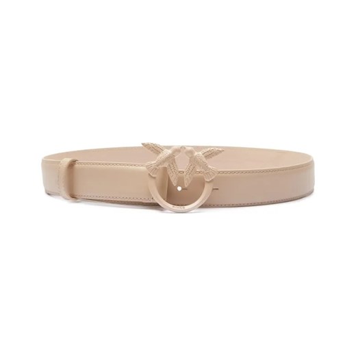 Pinko Skórzany pasek LOVE BERRY ze sklepu Gomez Fashion Store w kategorii Paski damskie - zdjęcie 184317564