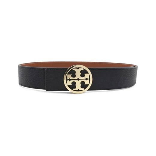 TORY BURCH Skórzany dwustronny pasek Miller ze sklepu Gomez Fashion Store w kategorii Paski damskie - zdjęcie 184317570
