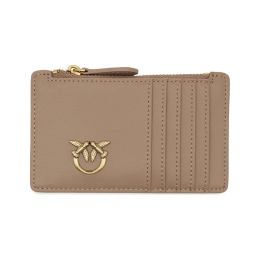 Pinko Skórzane etui na karty AIRONE ze sklepu Gomez Fashion Store w kategorii Etui - zdjęcie 184317590