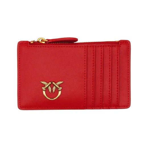 Pinko Skórzane etui na karty AIRONE ze sklepu Gomez Fashion Store w kategorii Etui - zdjęcie 184317592