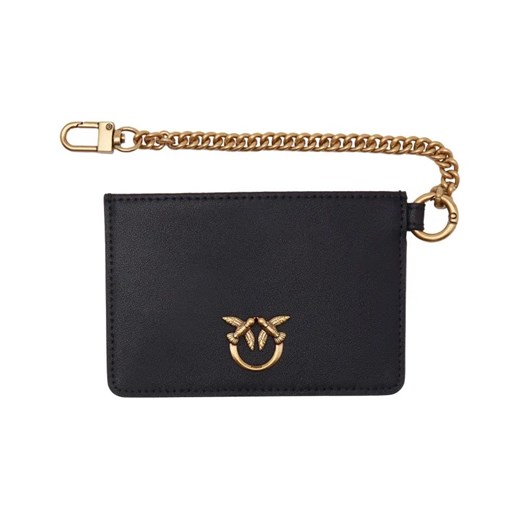 Pinko Skórzane etui na karty ze sklepu Gomez Fashion Store w kategorii Etui - zdjęcie 184317624