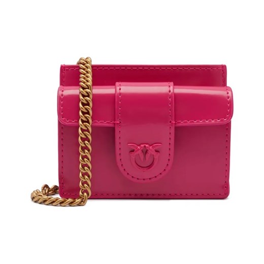 Pinko Skórzane etui na karty ze sklepu Gomez Fashion Store w kategorii Etui - zdjęcie 184317631