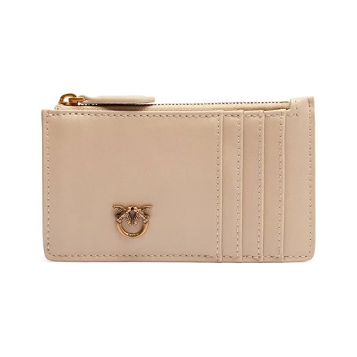 Pinko Skórzane etui na karty AIRONE ze sklepu Gomez Fashion Store w kategorii Etui - zdjęcie 184317634