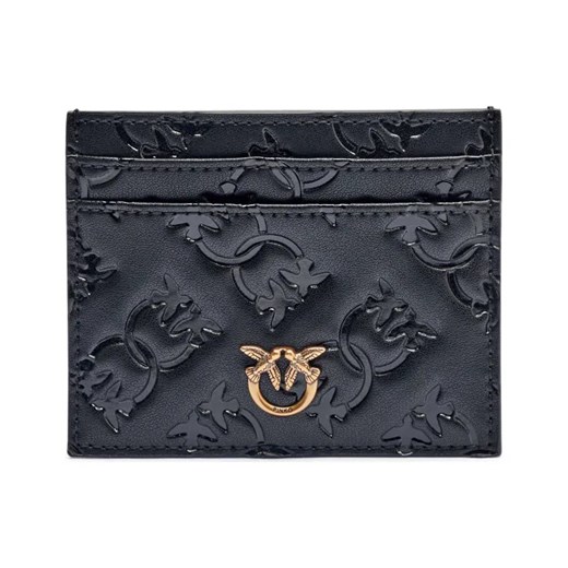 Pinko Skórzane etui na karty ze sklepu Gomez Fashion Store w kategorii Etui - zdjęcie 184317640