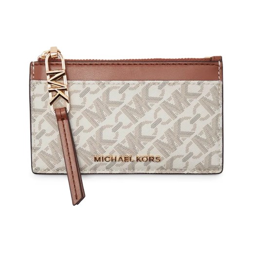 Michael Kors Skórzane etui na karty SM ZIP ze sklepu Gomez Fashion Store w kategorii Etui - zdjęcie 184317641