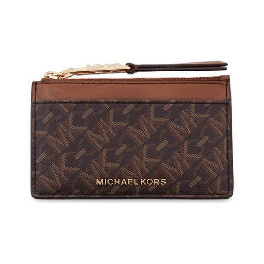 Michael Kors Skórzane etui na karty SM ZIP ze sklepu Gomez Fashion Store w kategorii Etui - zdjęcie 184317642