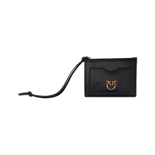 Pinko Skórzane etui na karty ze sklepu Gomez Fashion Store w kategorii Etui - zdjęcie 184317653
