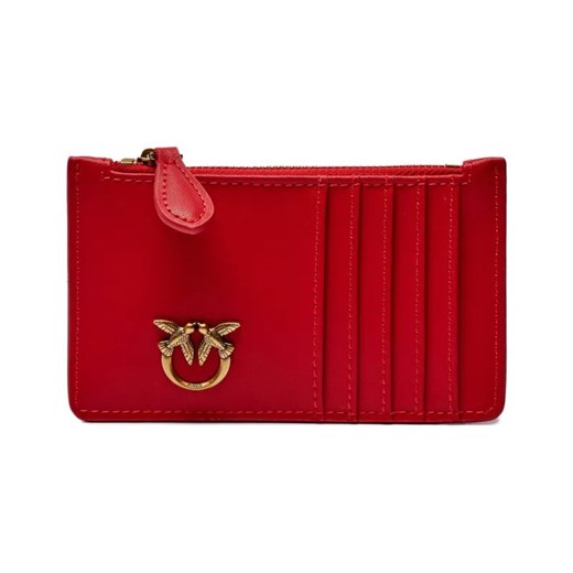 Pinko Skórzane etui na karty AIRONE ze sklepu Gomez Fashion Store w kategorii Etui - zdjęcie 184317662