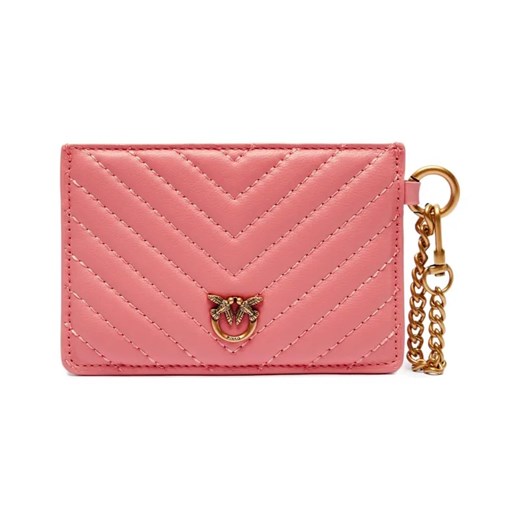 Pinko Skórzane etui na karty ze sklepu Gomez Fashion Store w kategorii Etui - zdjęcie 184317673