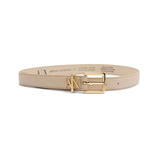 Armani Exchange Skórzany pasek ze sklepu Gomez Fashion Store w kategorii Paski damskie - zdjęcie 184317684