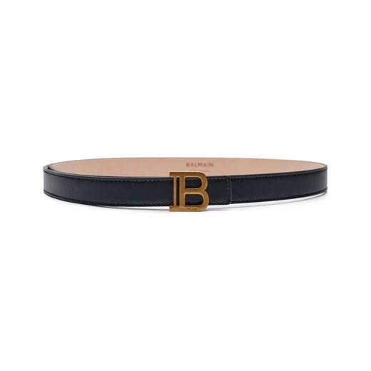 Balmain Skórzany pasek ze sklepu Gomez Fashion Store w kategorii Paski damskie - zdjęcie 184317712