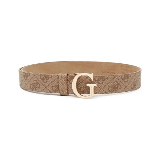 Guess Pasek VIKKY ADJUSTABLE PANT | z dodatkiem skóry ze sklepu Gomez Fashion Store w kategorii Paski damskie - zdjęcie 184317714