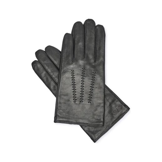 BOSS BLACK Skórzane rękawiczki Hainz-ME ze sklepu Gomez Fashion Store w kategorii Rękawiczki męskie - zdjęcie 184317732
