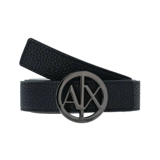 Armani Exchange Dwustronny pasek ze sklepu Gomez Fashion Store w kategorii Paski damskie - zdjęcie 184317764