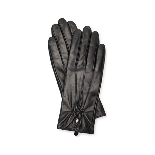 Marc Cain Skórzane rękawiczki ze sklepu Gomez Fashion Store w kategorii Rękawiczki damskie - zdjęcie 184317843