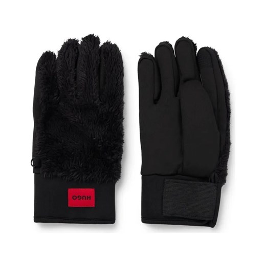 HUGO Rękawiczki Lacko ze sklepu Gomez Fashion Store w kategorii Rękawiczki męskie - zdjęcie 184317851