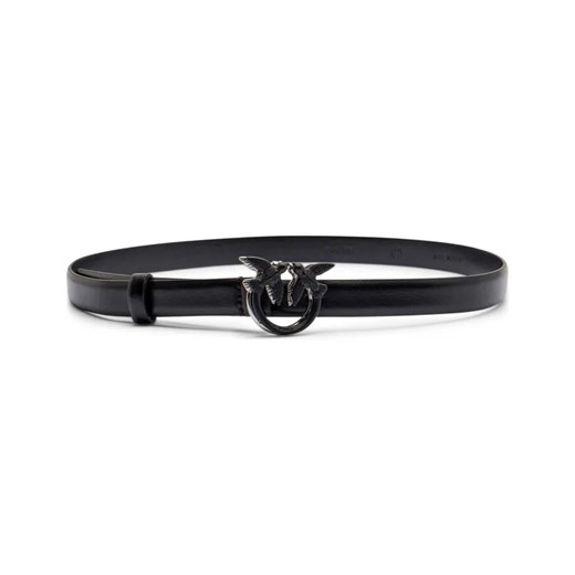 Pinko Skórzany pasek LOVE BERRY H2 ze sklepu Gomez Fashion Store w kategorii Paski damskie - zdjęcie 184317853
