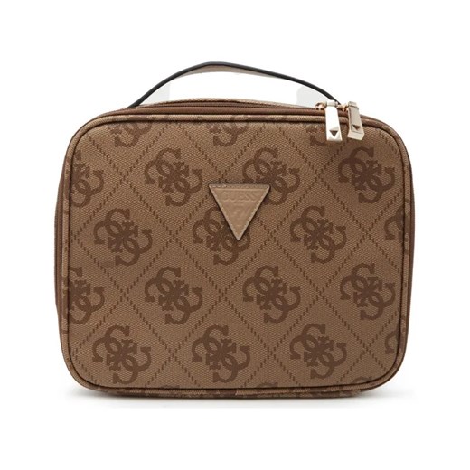 Guess Kosmetyczka BERTA COSMETIC ORGANIZER CASE ze sklepu Gomez Fashion Store w kategorii Kosmetyczki damskie - zdjęcie 184317863
