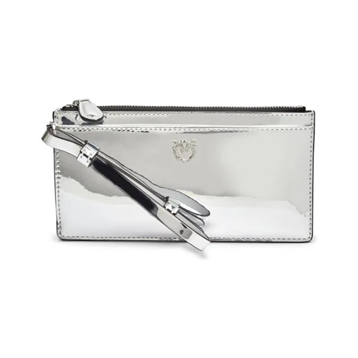 Pinko Skórzane etui na karty ze sklepu Gomez Fashion Store w kategorii Etui - zdjęcie 184317960