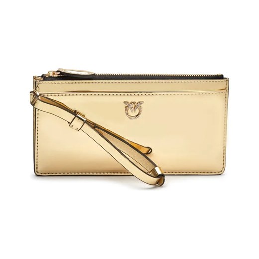 Pinko Skórzane etui na karty ze sklepu Gomez Fashion Store w kategorii Etui - zdjęcie 184317964