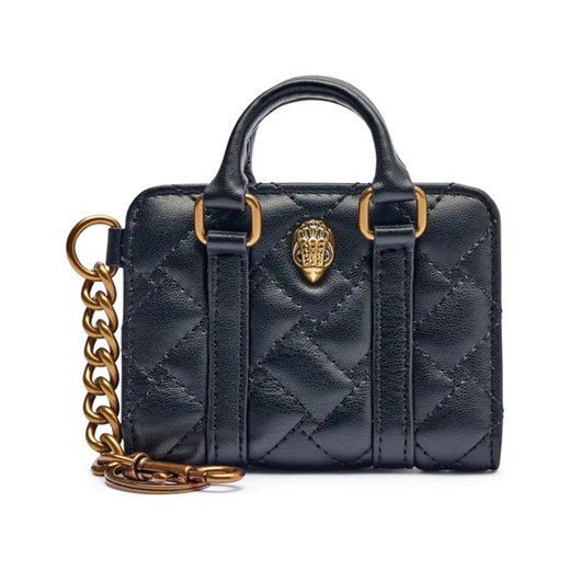 Kurt Geiger Skórzane etui na karty 690-BOSTON ze sklepu Gomez Fashion Store w kategorii Etui - zdjęcie 184317990