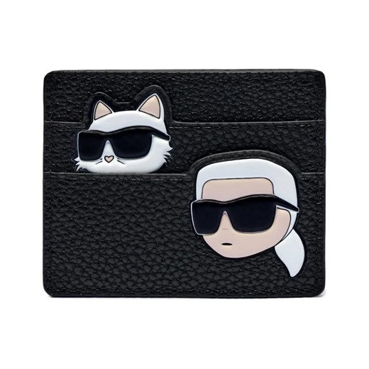 Karl Lagerfeld Etui na karty IKON PEBBLE ze sklepu Gomez Fashion Store w kategorii Etui - zdjęcie 184318074
