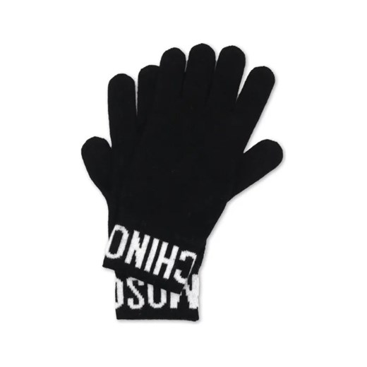 Moschino Rękawiczki | z dodatkiem wełny ze sklepu Gomez Fashion Store w kategorii Rękawiczki damskie - zdjęcie 184318080