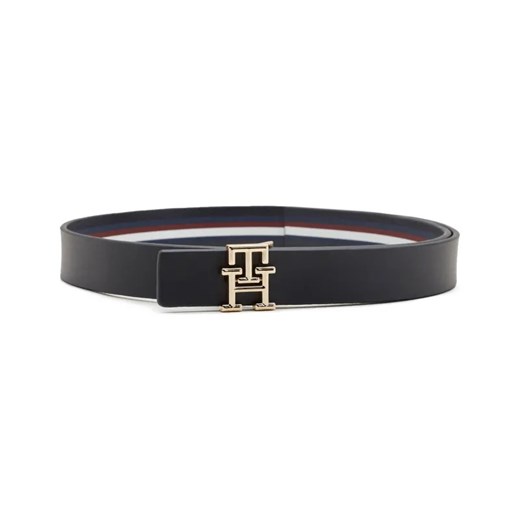 Tommy Hilfiger Skórzany dwustronny pasek LOGO ze sklepu Gomez Fashion Store w kategorii Paski damskie - zdjęcie 184318093