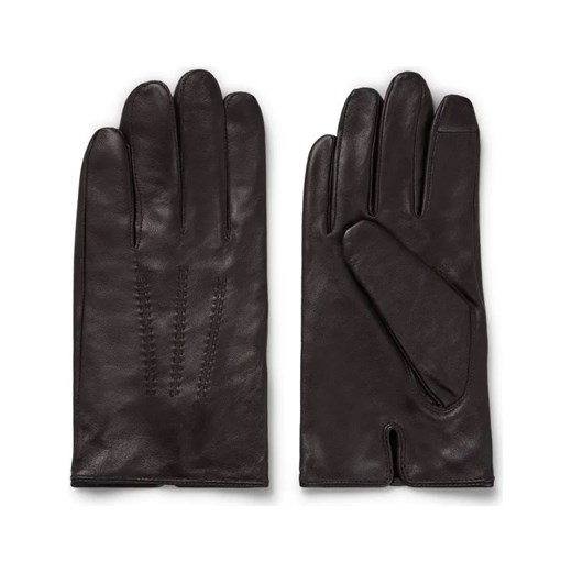 BOSS BLACK Skórzane rękawiczki Hainz-ME ze sklepu Gomez Fashion Store w kategorii Rękawiczki męskie - zdjęcie 184318100