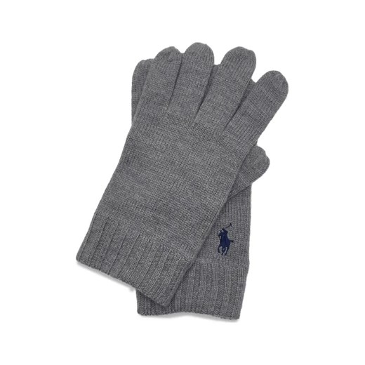 POLO RALPH LAUREN Wełniane rękawiczki ze sklepu Gomez Fashion Store w kategorii Rękawiczki męskie - zdjęcie 184318104