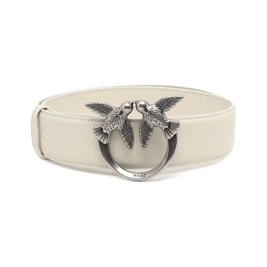 Pinko Skórzany pasek LOVE BERRY H4 BELT VITELLO SET ze sklepu Gomez Fashion Store w kategorii Paski damskie - zdjęcie 184318224