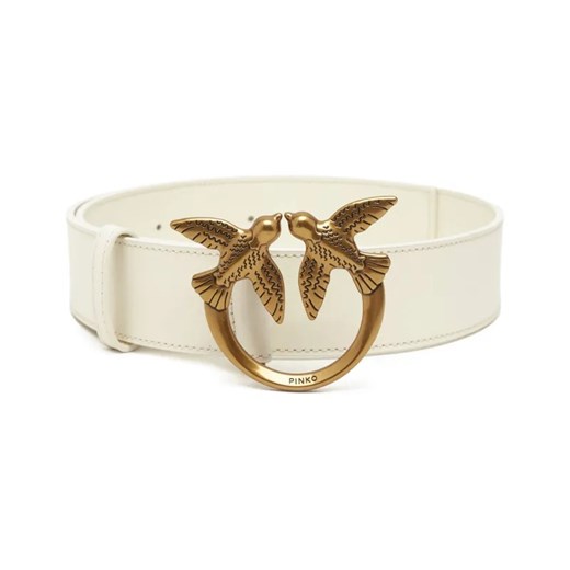 Pinko Skórzany pasek LOVE BERRY H4 BELT VITELLO SET ze sklepu Gomez Fashion Store w kategorii Paski damskie - zdjęcie 184318232