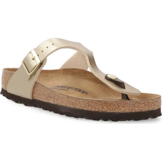 Birkenstock Japonki Gizeh BF | z dodatkiem skóry | regular fit ze sklepu Gomez Fashion Store w kategorii Klapki damskie - zdjęcie 184318283