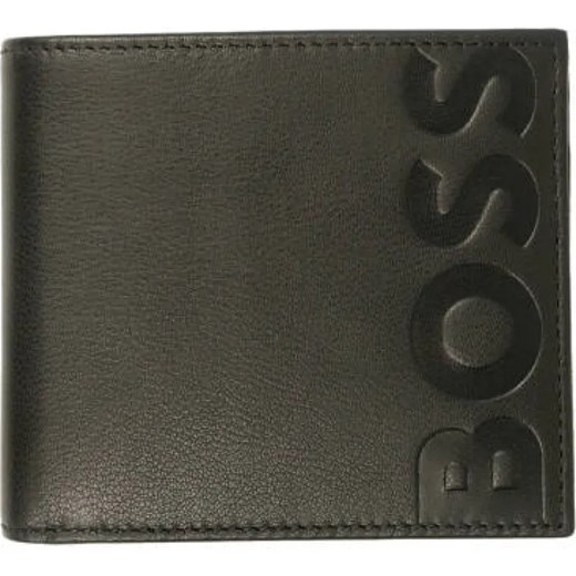 BOSS BLACK Skórzany portfel Big BB_4 ze sklepu Gomez Fashion Store w kategorii Portfele męskie - zdjęcie 184318294