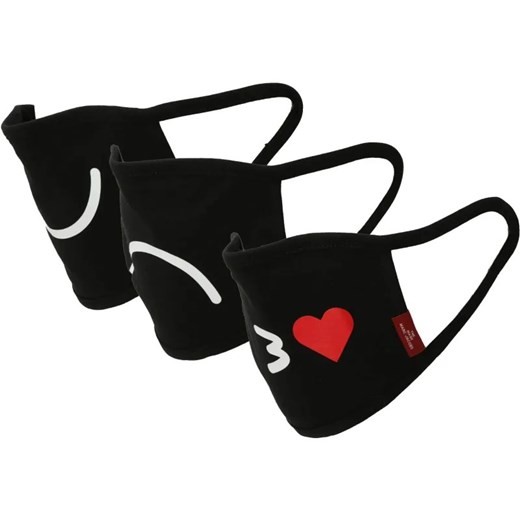 Marc Jacobs Maska 3-pack ze sklepu Gomez Fashion Store w kategorii Maseczki ochronne - zdjęcie 184318302