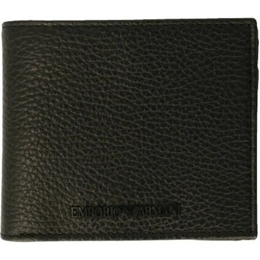 Emporio Armani Skórzany portfel ze sklepu Gomez Fashion Store w kategorii Portfele męskie - zdjęcie 184318324
