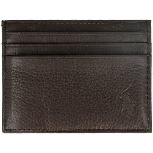POLO RALPH LAUREN Skórzane etui na karty ze sklepu Gomez Fashion Store w kategorii Etui - zdjęcie 184318344