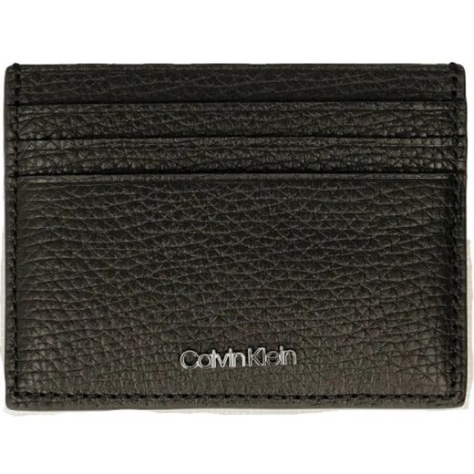 Calvin Klein Skórzane etui na karty ze sklepu Gomez Fashion Store w kategorii Etui - zdjęcie 184318354